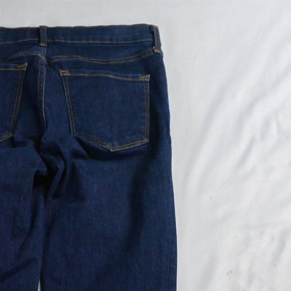 Gap 27 Long True Skinny Dark Wash Stretch Denim Womens Jeans‎ - Picture 5 of 7